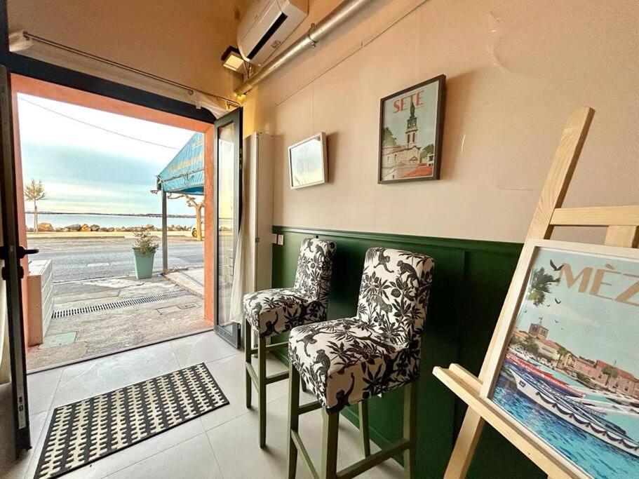 Ferienwohnung Eden De Thau 1Ere Ligne Bouzigues Exterior foto