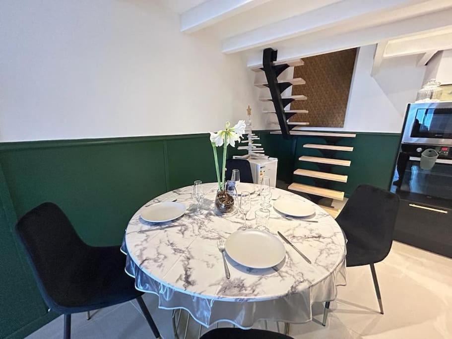 Ferienwohnung Eden De Thau 1Ere Ligne Bouzigues Exterior foto
