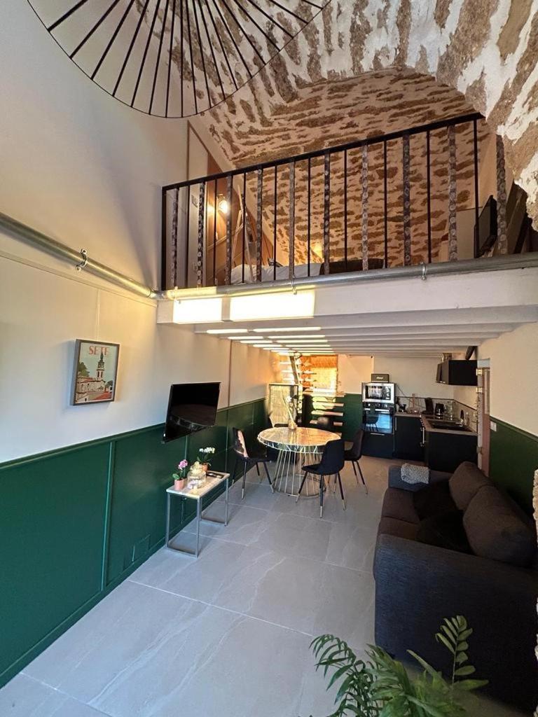 Ferienwohnung Eden De Thau 1Ere Ligne Bouzigues Exterior foto